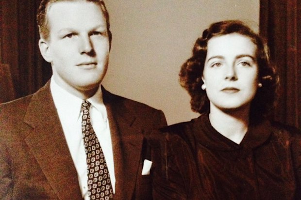 Mark Miller's parents, Richard and Ann Miller.