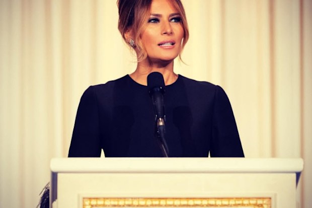 Melania charity controversy