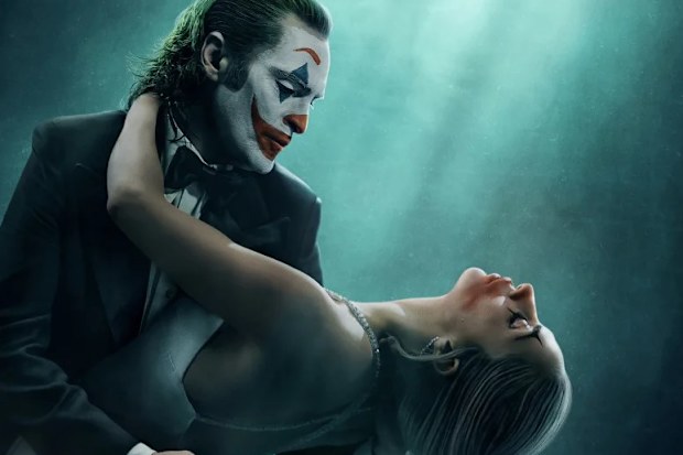 Joaquin Phoenix and Lady Gaga in 'oker: Folie à Deux.