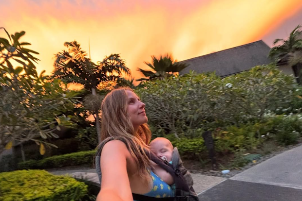 Travelling to Fiji with a baby
