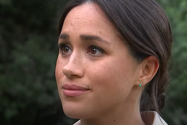 Meghan Markle in a 2019 documentary about her royal tour of Africa 