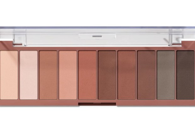 E.l.f Cosmetics also offers a close dupe with the Perfect 10 Eyeshadow Palette in Nude Mood for $19. 