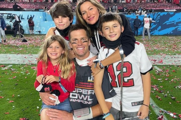 Tom Brady and Gisele Bündchen share two children, Benjamin and Vivian, and also care for his eldest son, John.