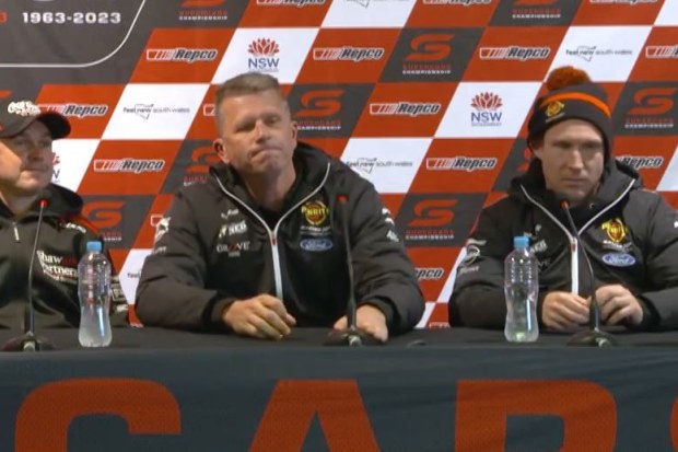 Garth Tander has accused rivals of sandbagging on the opening day of the Bathurst 1000.