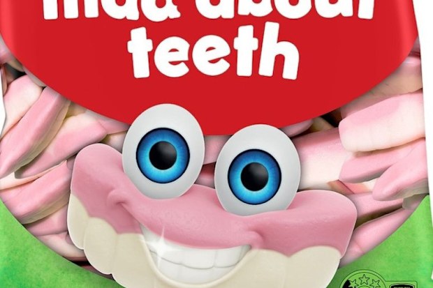 teeth lollies