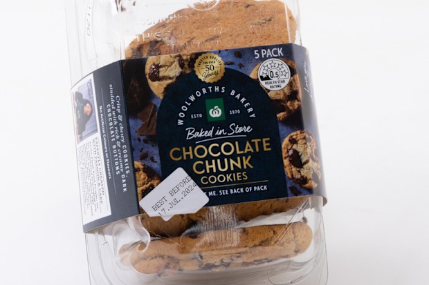 Woolworths Bakery Chocolate Chunk Cookie