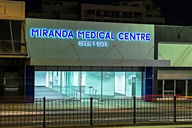 A doctor has been charged over the alleged indecent assault of a female patient at Miranda Medical Centre. (Miranda Medical Centre)