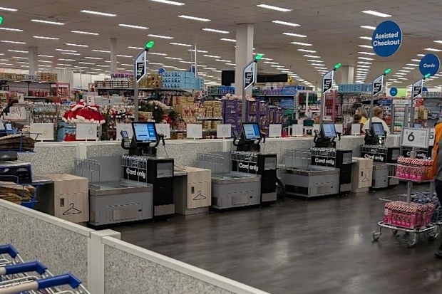 big w penrith major change to entrance and check out process flagship store 