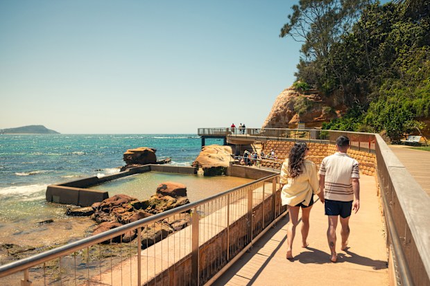 Terrigal Rock Pool on the Central Coast.