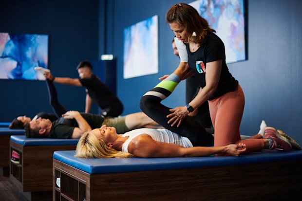 Assisted stretching