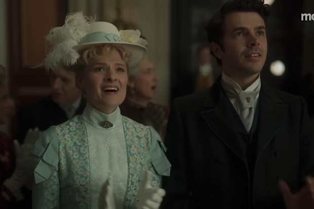 Louisa Jacobson in The Gilded Age