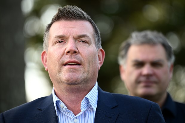 Dubbo MP Dugald Saunders is the new leader of the NSW Nationals.