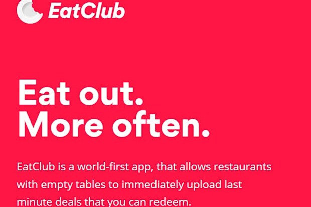 EatClub app and website