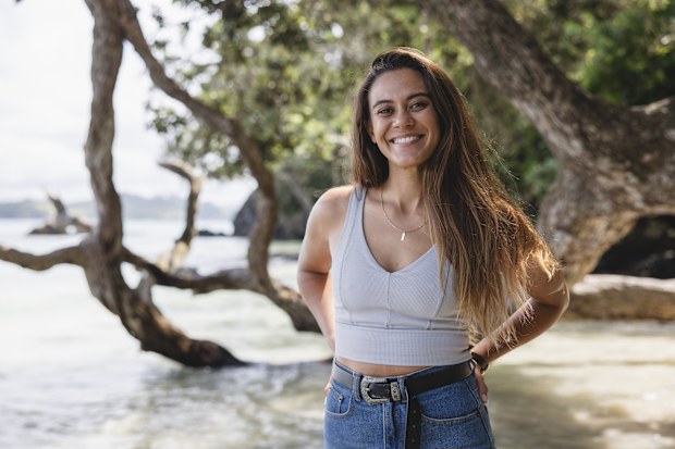 Maxine McLaughlin got into 'mermaiding' after suffering a painful injury.