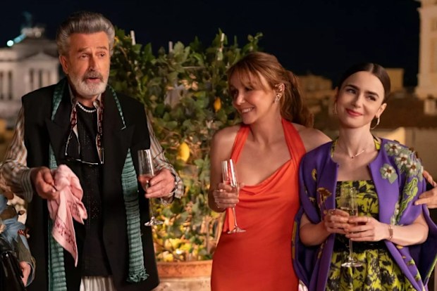 rupert everett emily in paris fired