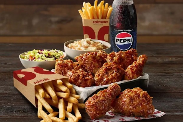 red rooster hot honey