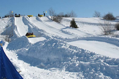 Snow Rafting