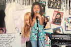 A young Olivia Rodrigo