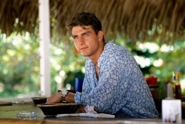 Cocktail, Tom Cruise, co-star Elisabeth Shue