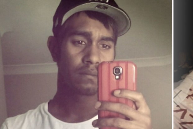 Police allege Jaycob Yarran, 22, used a cigarette lighter to inflict burns on a toddler's limbs and torso.