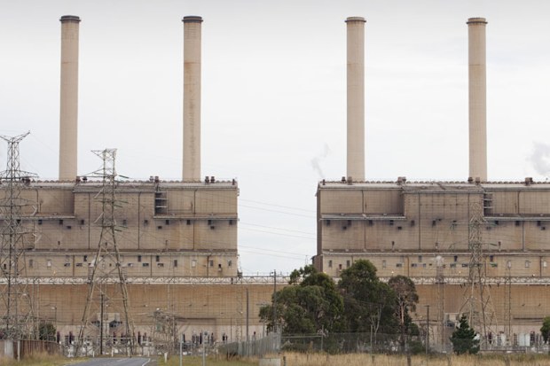 The Hazelwood coal fired power station in the Latrobe Valley, Victoria. (AAP)