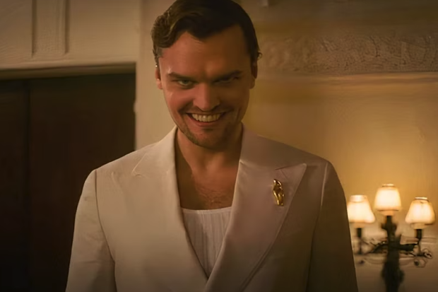 Ray Nicholson in Smile 2.