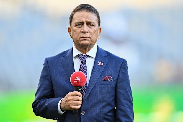 Former India Cricket Sunil Gavaskar looks on during day two of the first Test match in the series between Australia and India at Perth Stadium on November 23, 2024 in Perth, Australia. (Photo by Izhar Khan/Getty Images)