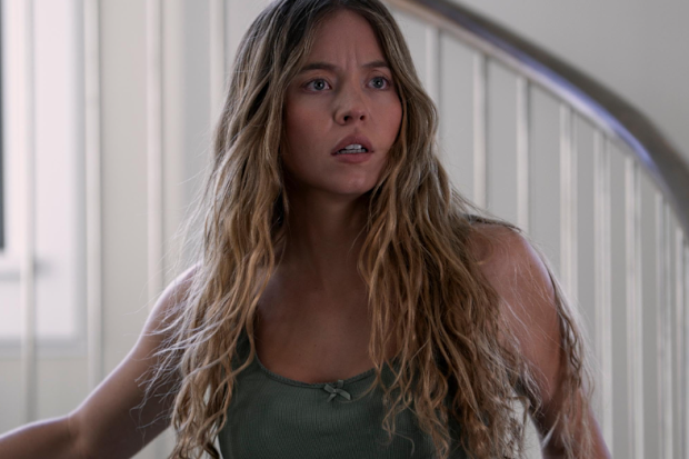 Sydney Sweeney in the housemaid