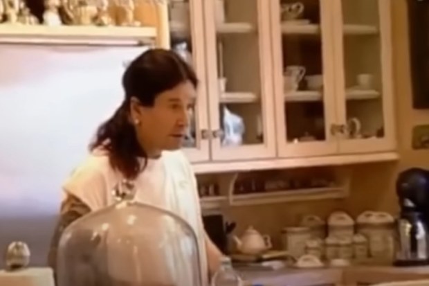 Ozzy in the kitchen