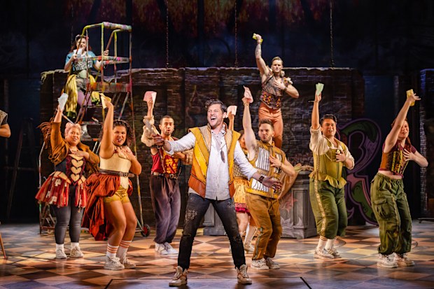 New musical &JULIET is now open in Melbourne.
