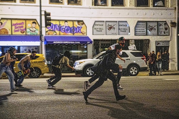 LA Protesters 