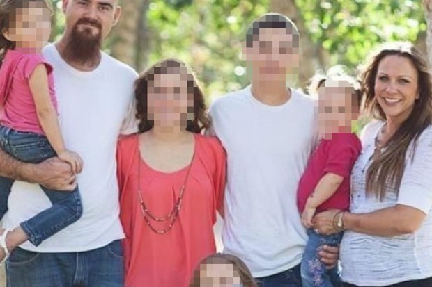 The five Woodruff children are now orphans after the horror tragedy.