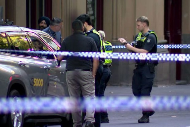 Melbourne news: Investigation under way after man approaches police ...