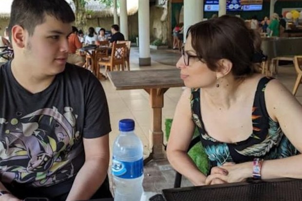jo abi partner shamus hart son giovanni porte bali