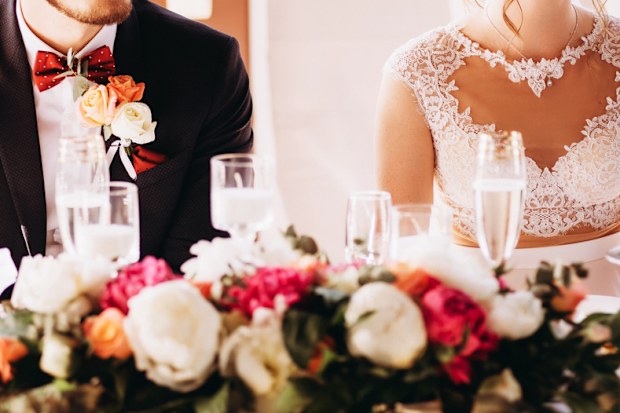 maid of honour forgets wedding speech 
