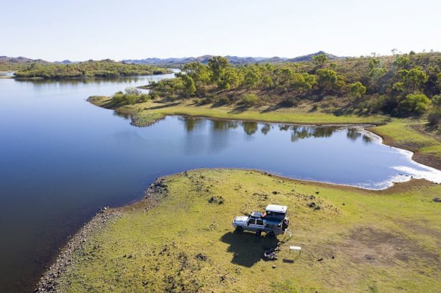 Queensland camping