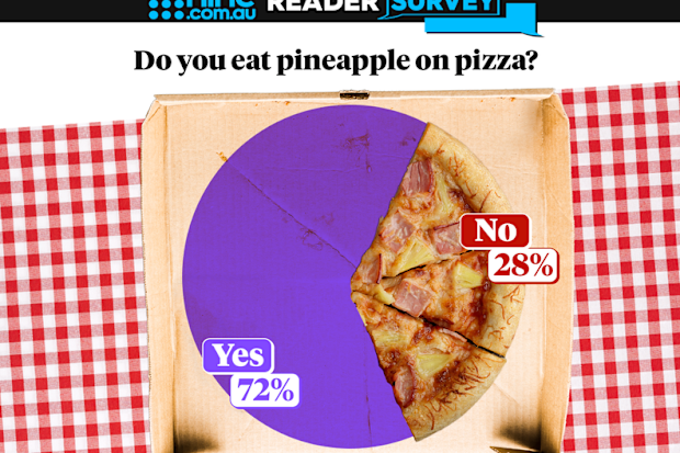 pineapple on pizza