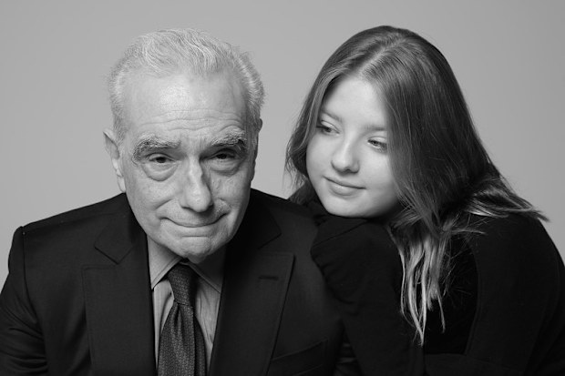 Martin and Francesca Scorsese
