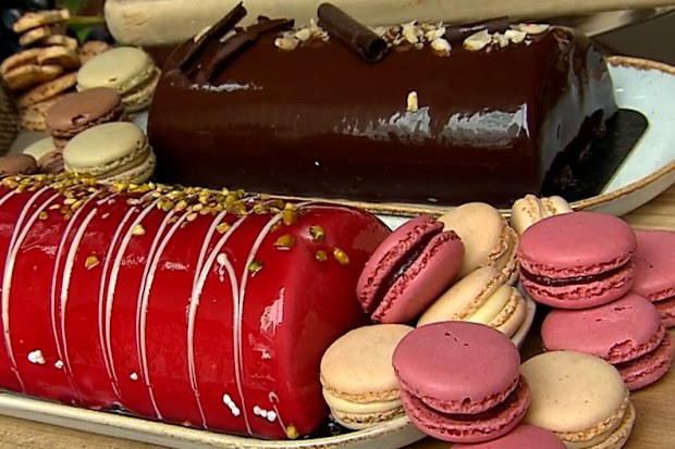 Coles Christmas desserts