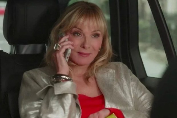 kim cattrall another cameo and just like that 