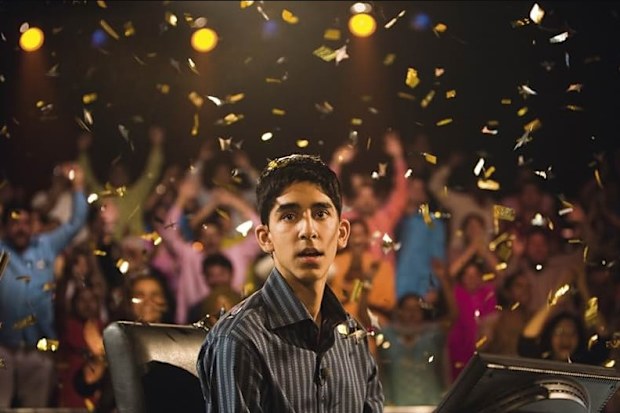 Dev Patel in Slumdog Millionaire