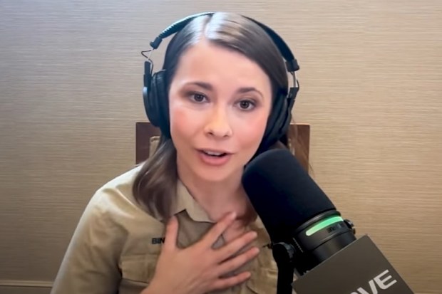 bindi irwin gives health update on the podcast Not Gonna Lie says she is getting better every day
