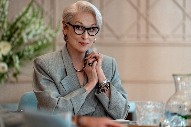 (L-R): Meryl Streep as Miranda Priestly in 20th Century Studios' THE DEVIL WEARS PRADA 2. Photo courtesy of 20th Century Studios. © 2026 20th Century Studios. All Rights Reserved.