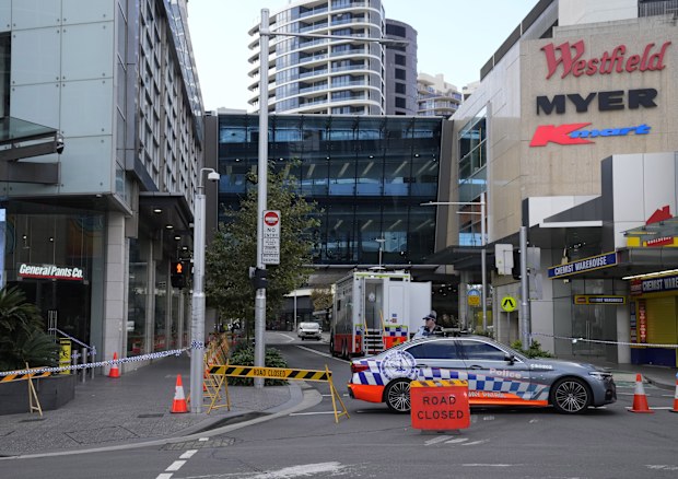 Bondi stabbing attack Sydney 