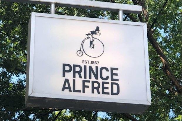 The Prince Alfred, Port Melbourne.