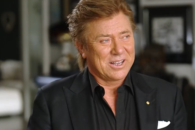 Nine entertainment editor Richard Wilkins speaking about his late friend, Charlotte Dawson.
