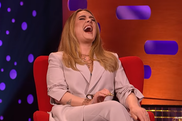 Adele appears on The Graham Norton Show