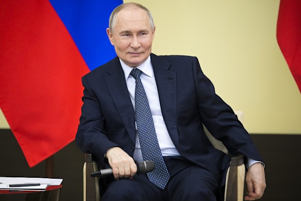 Russia Ukraine war third anniversary: Why Vladimir Putin is happy ...