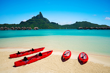 6. Bora Bora, Tahiti