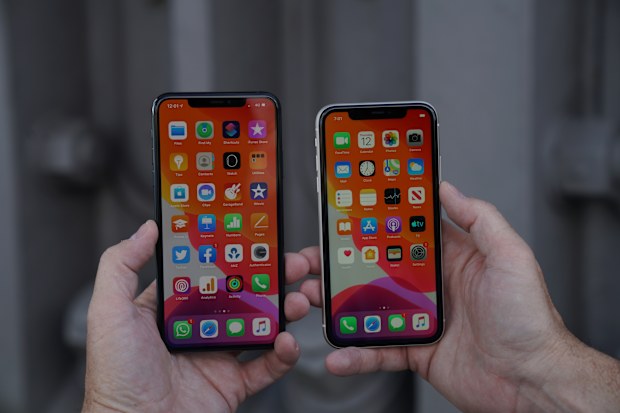 Design wise, the iPhone 11 features "the toughest glass on a smartphone" both front and back.